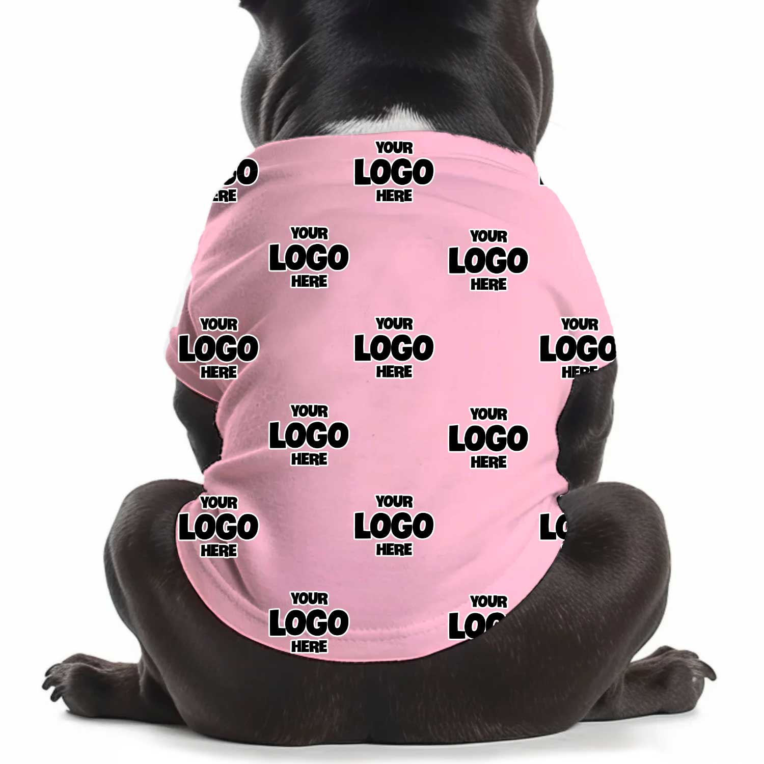 Your Logo Personalized Dog T Shirt