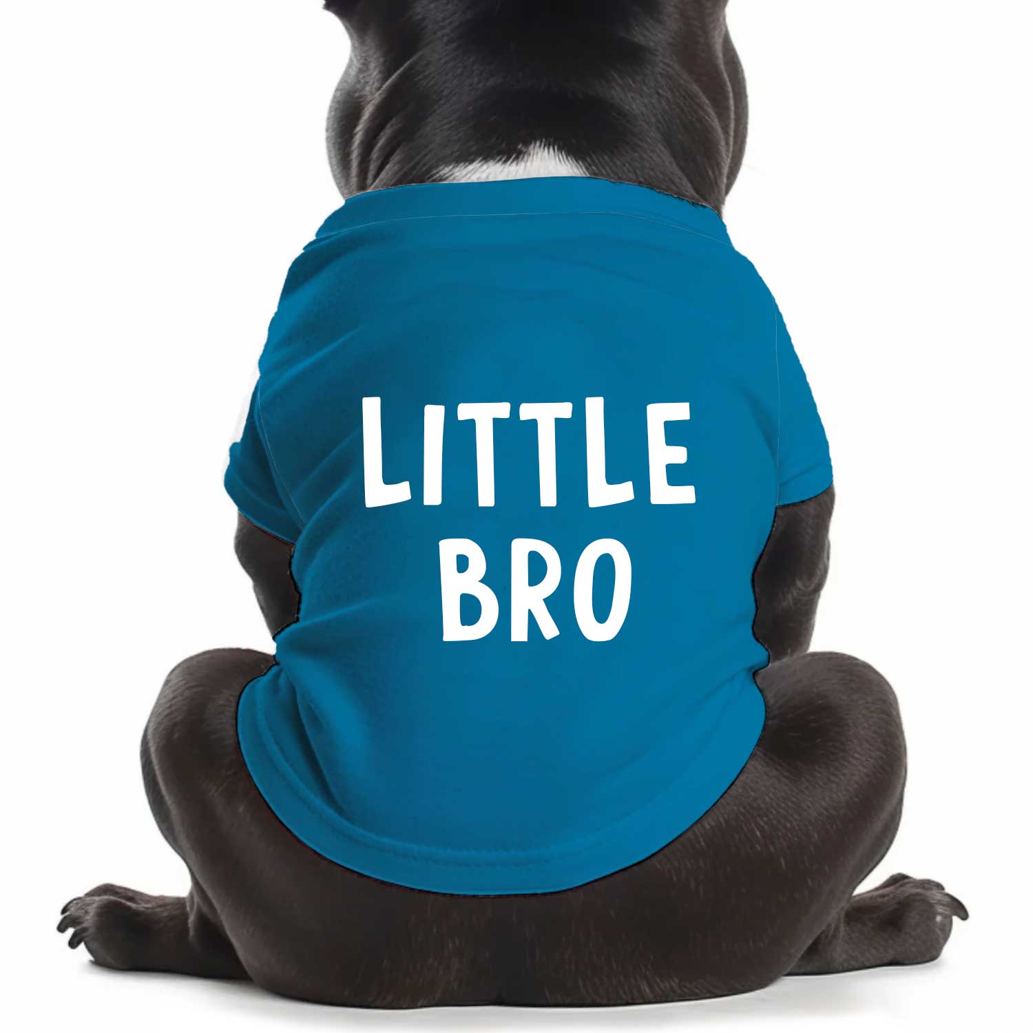 Little Bro Dog T Shirt
