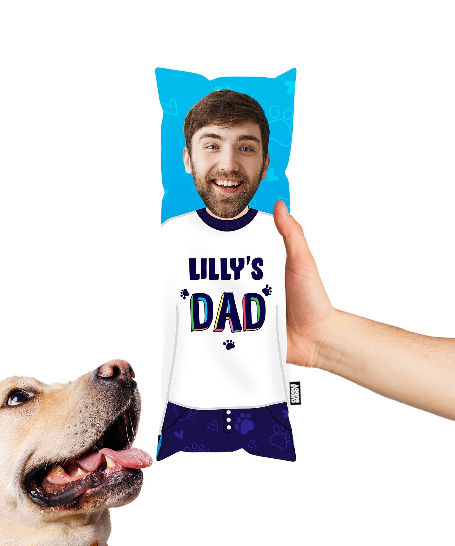 Custom dog pillow