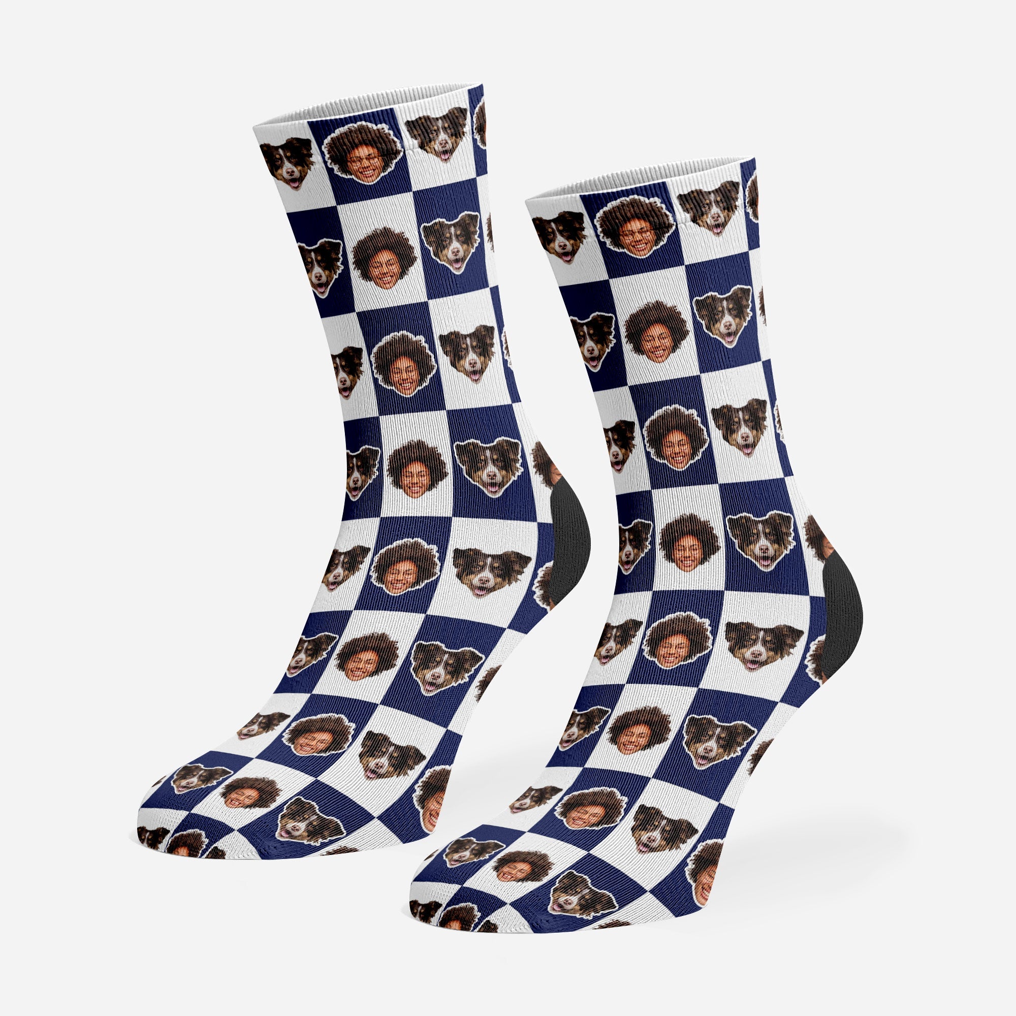 Chequered Socks