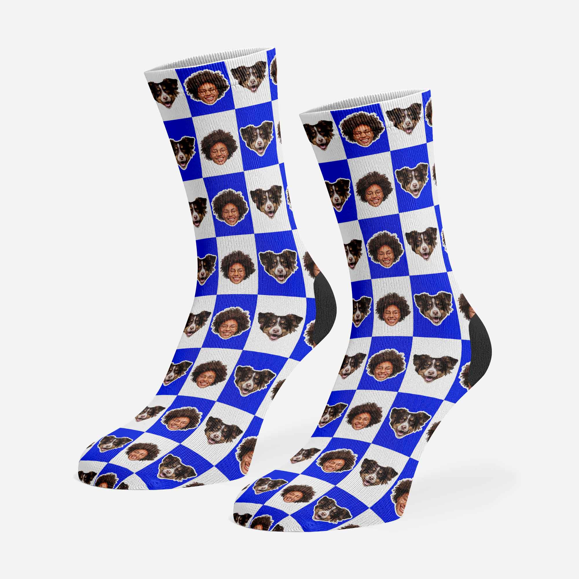 Chequered Socks