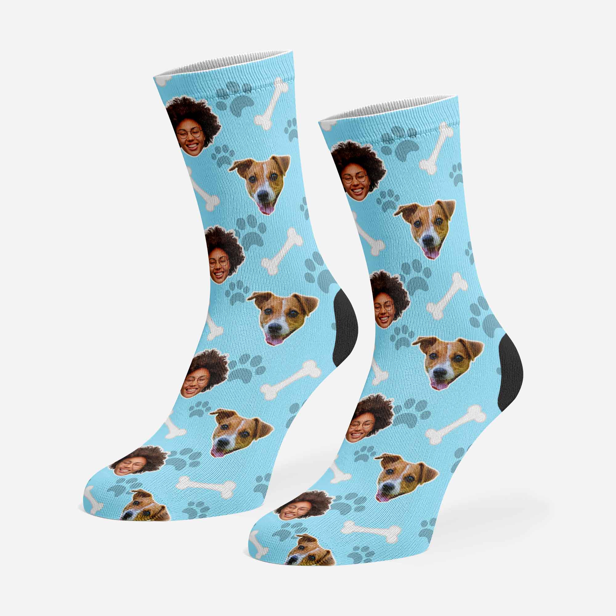 Owner & Dog Socks