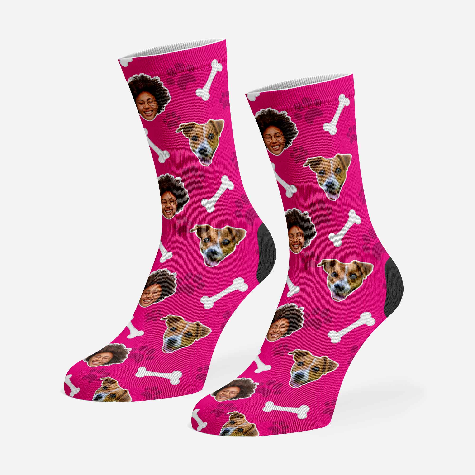 Owner & Dog Socks