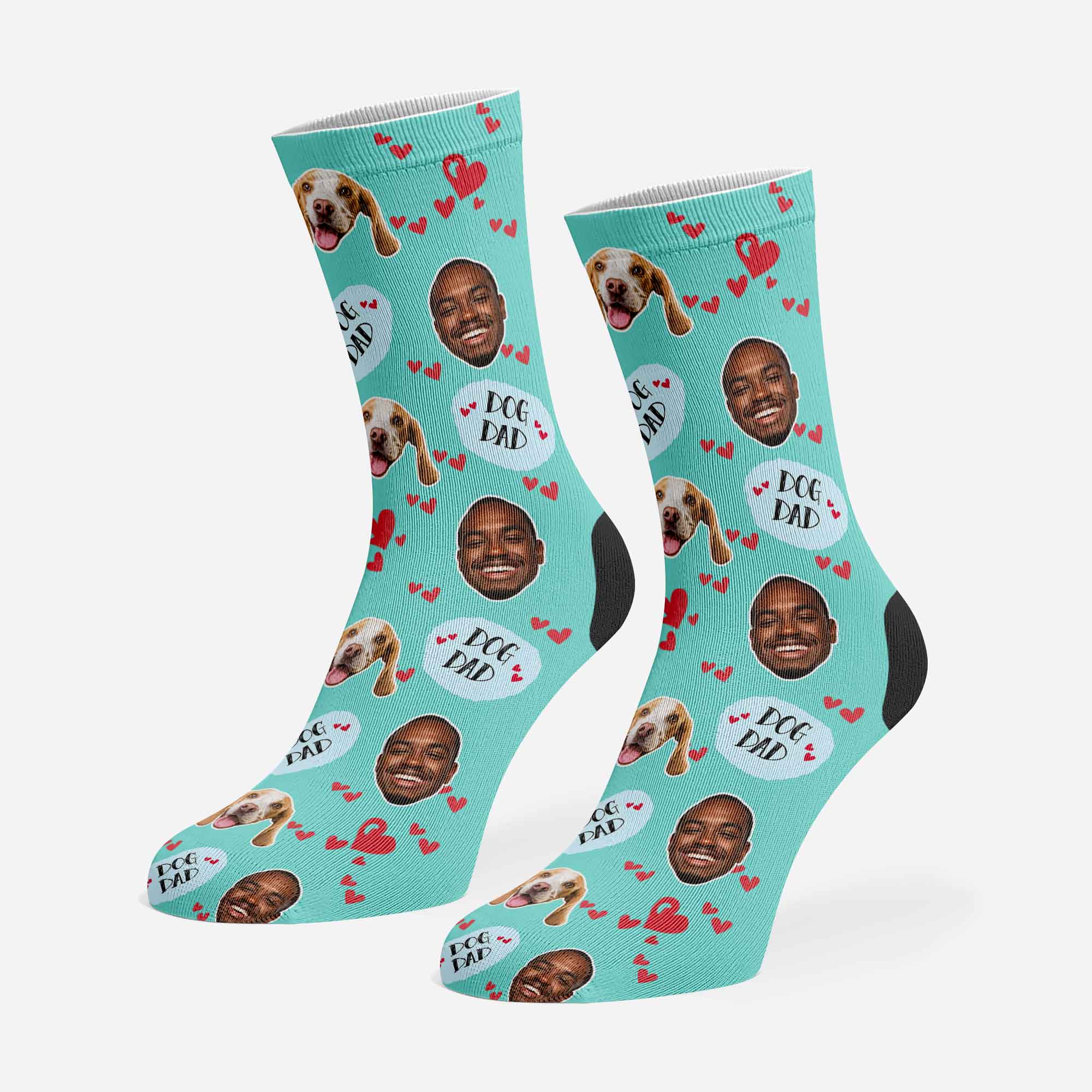 Dog Dad Socks