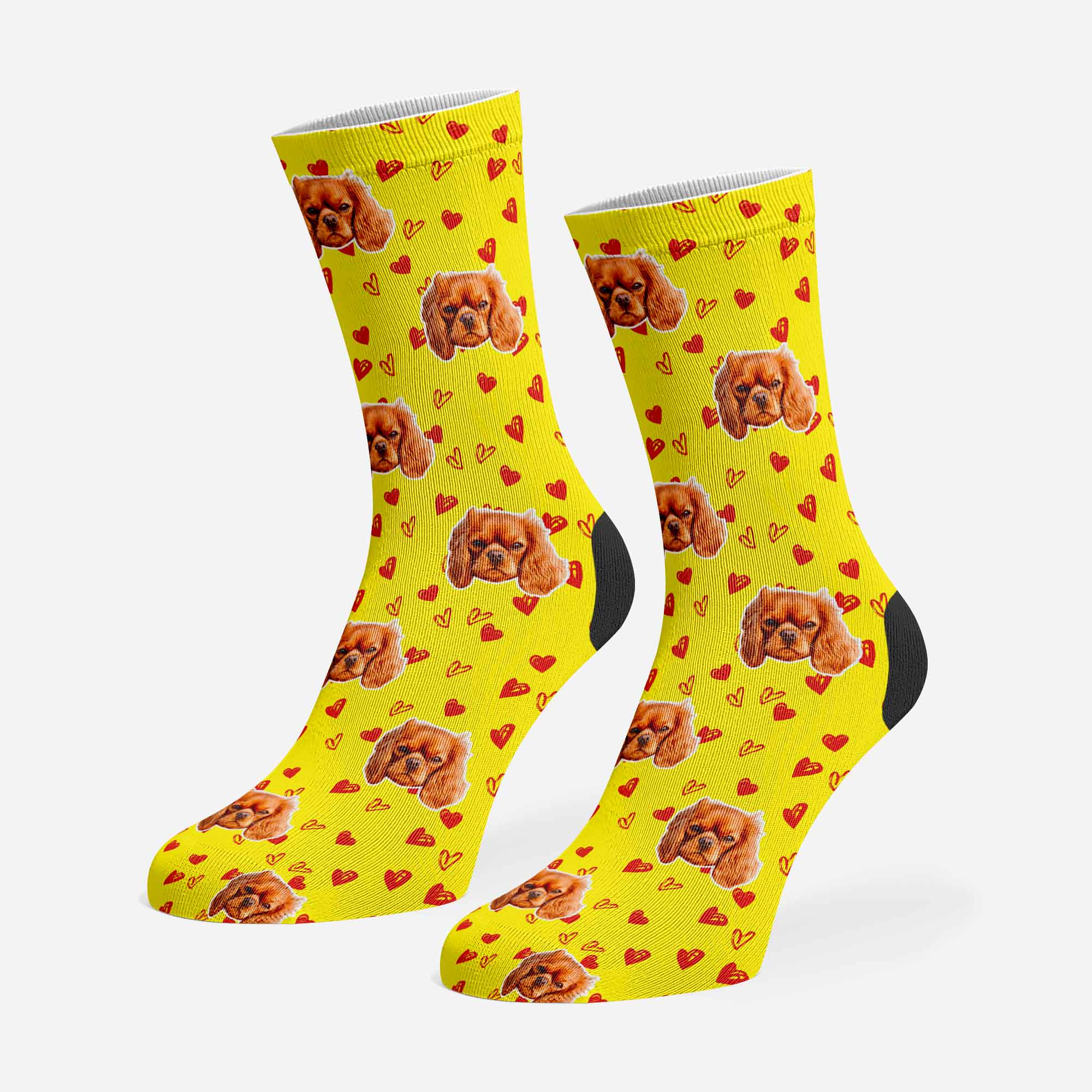 Your Dog Love Heart Socks