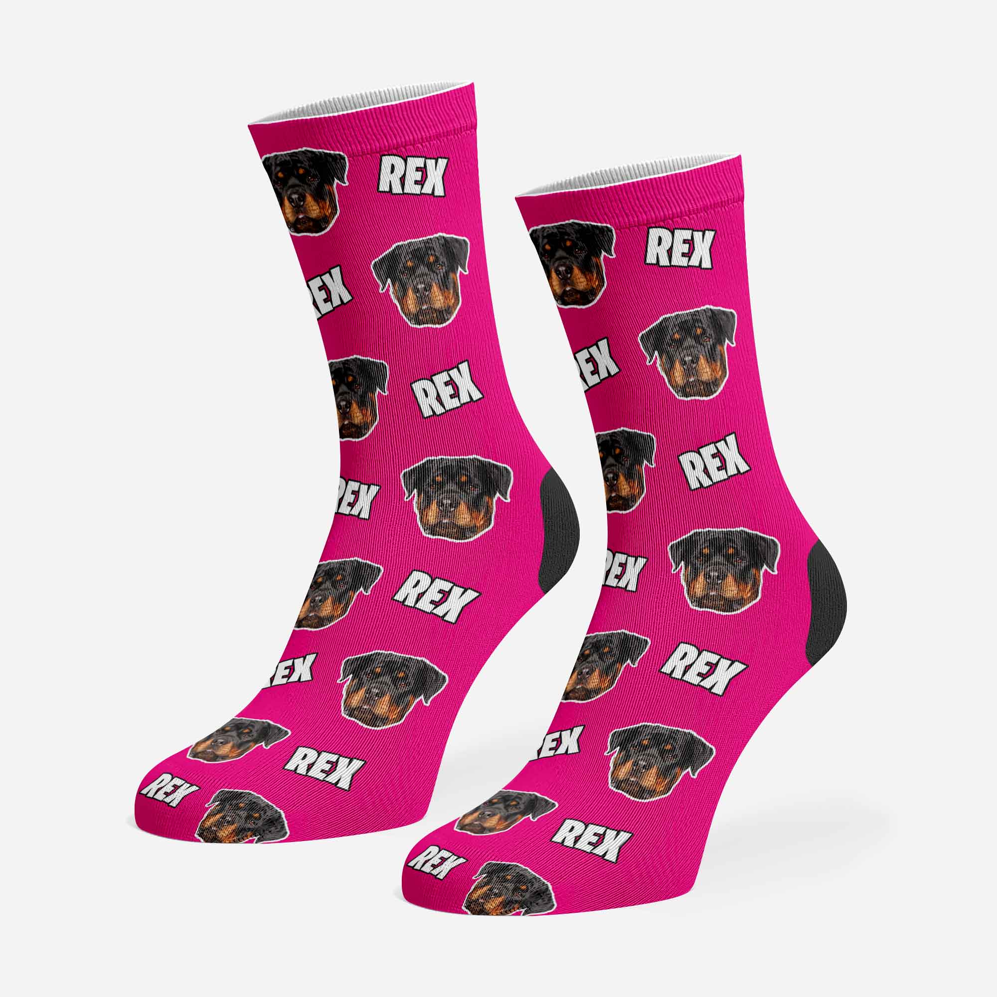 Your Dog Name Socks