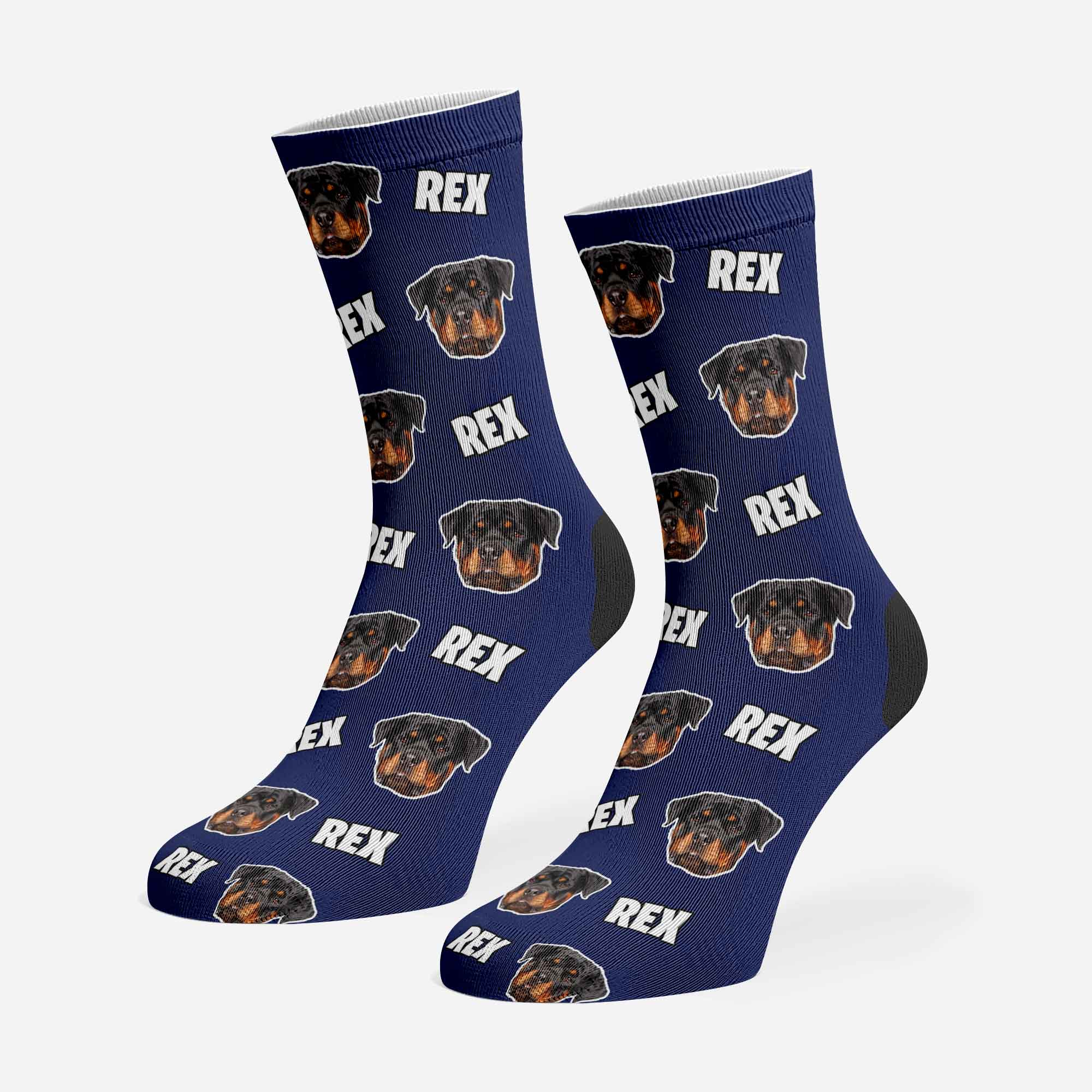 Your Dog Name Socks
