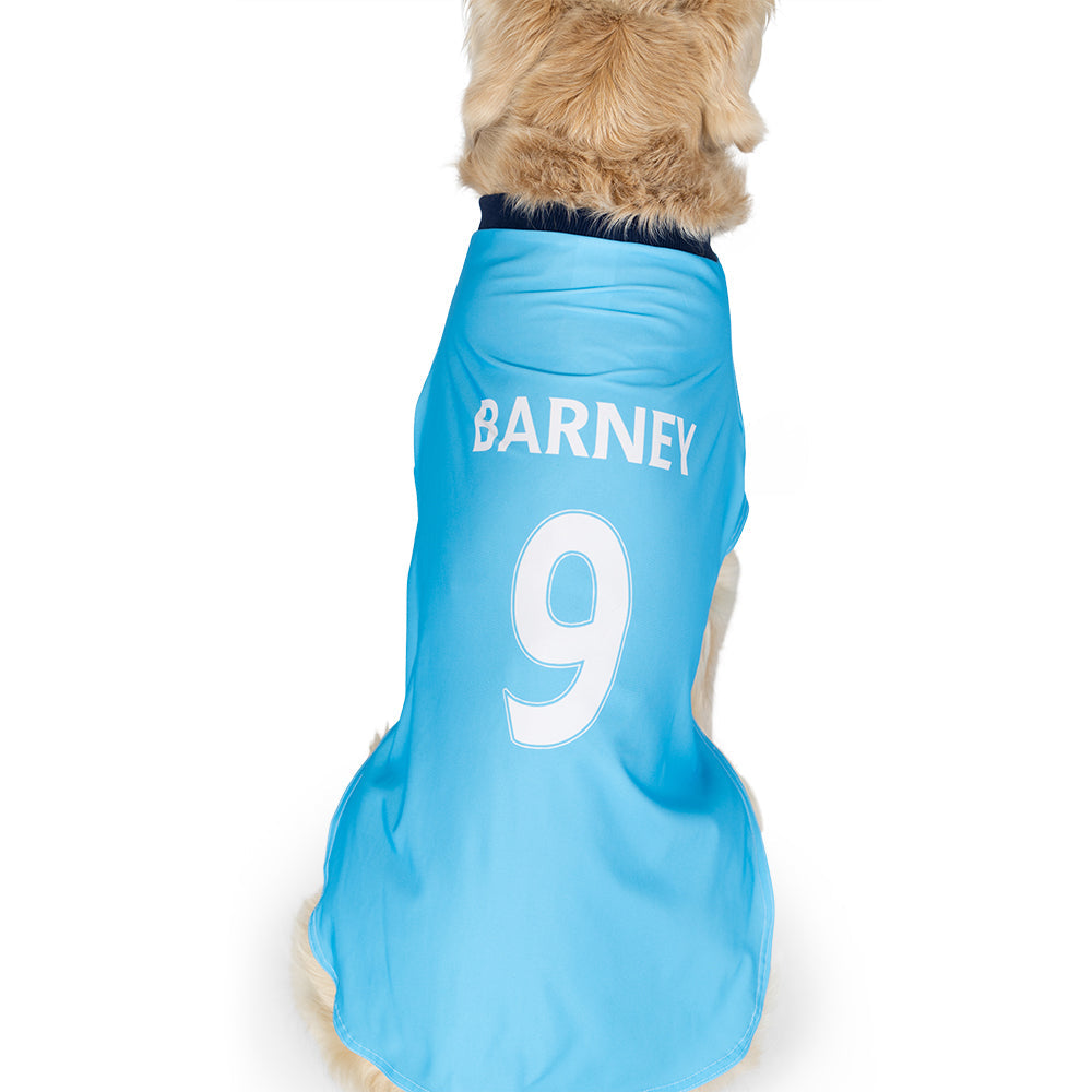 Personalized Man City Dog Shirt