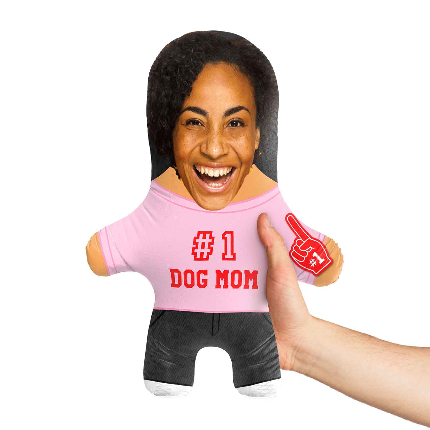 Number 1 Dog Mom Dog Toy