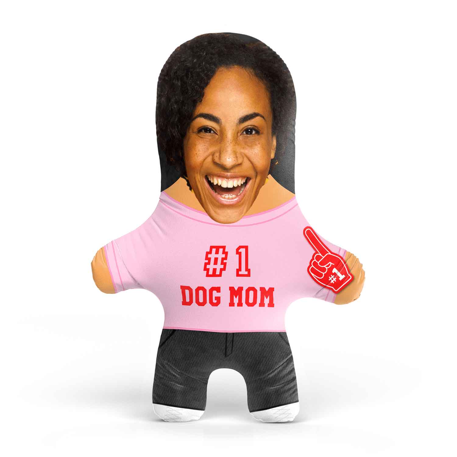 Number 1 Dog Mom Dog Toy