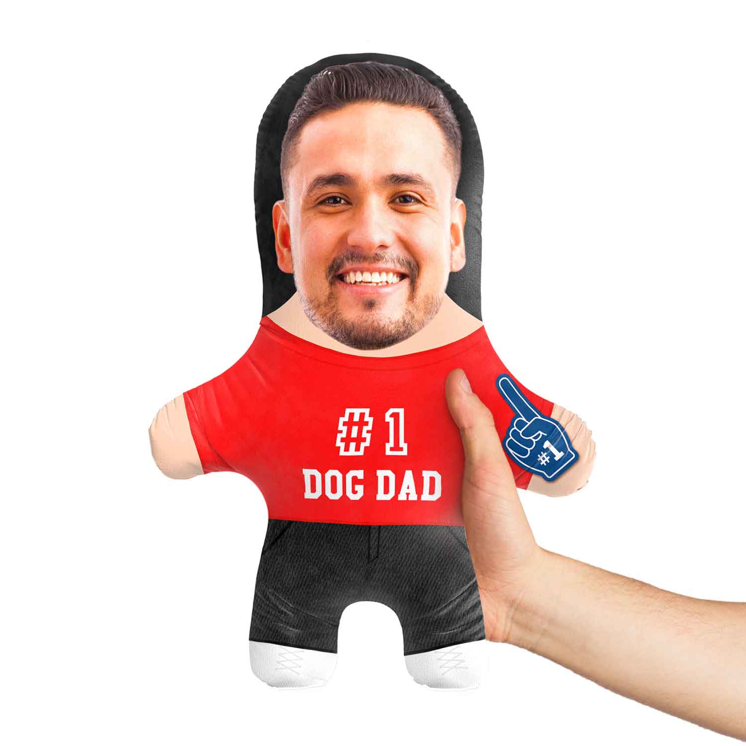 Number 1 Dog Dad Dog Toy