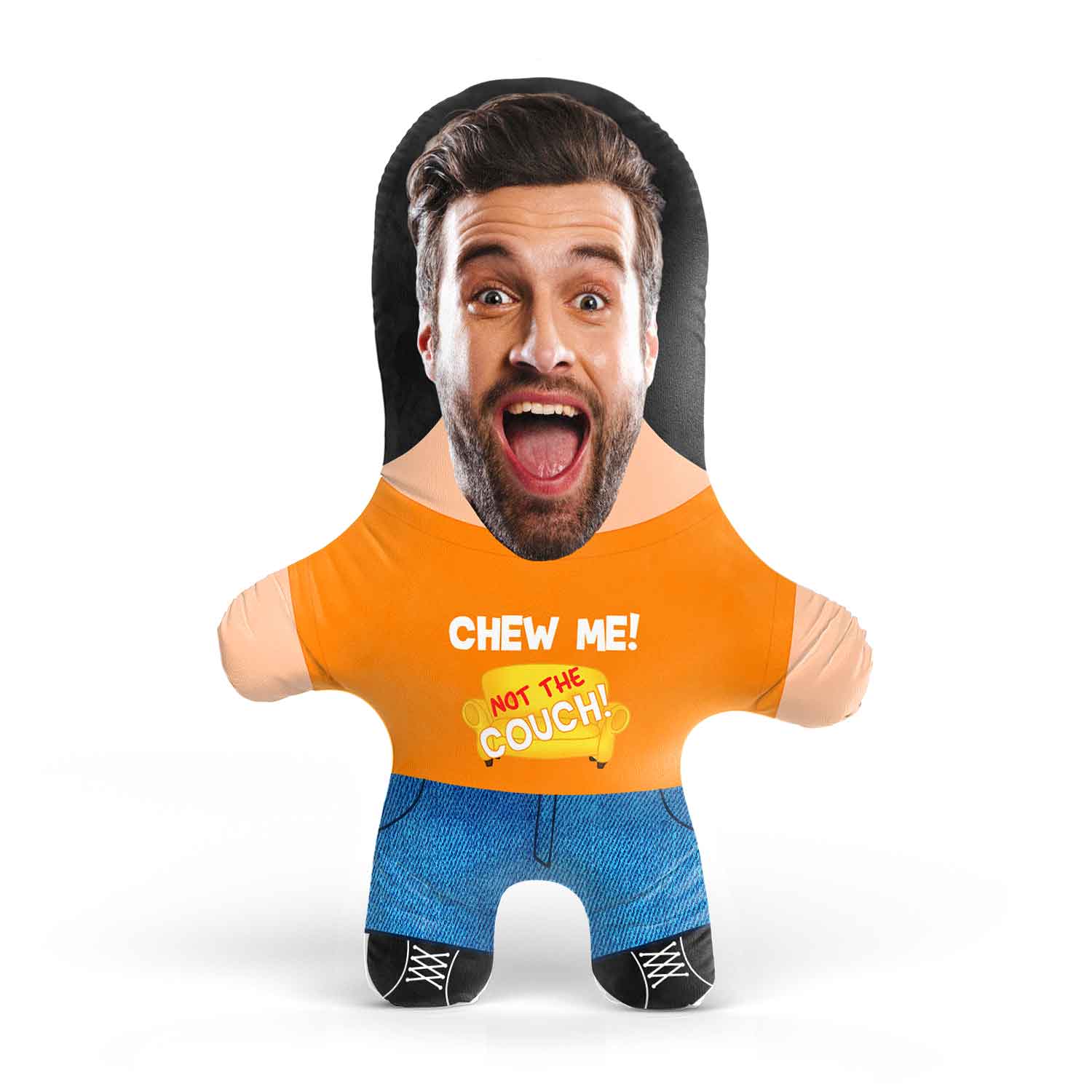 Chew Me Dog Toy