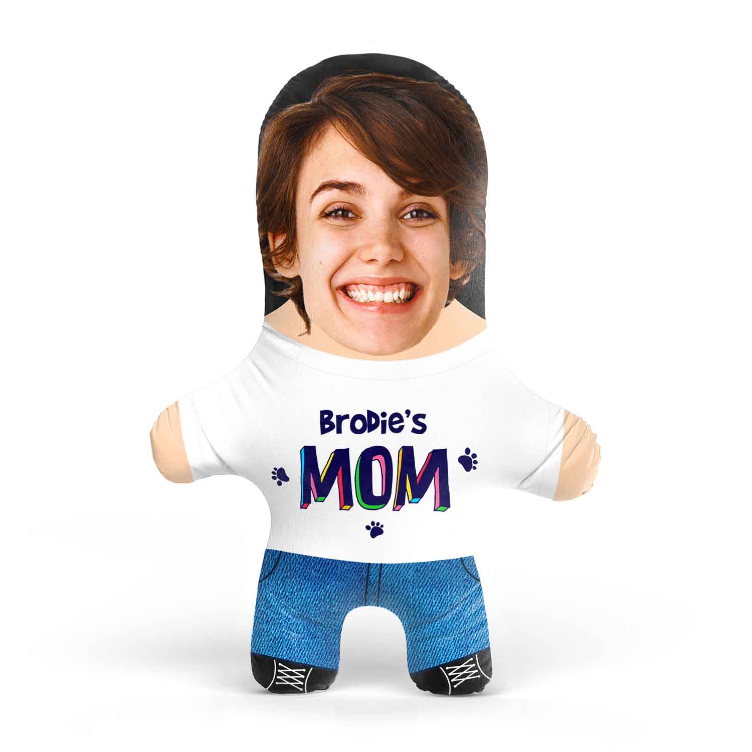 *Dog's Name* Mom Dog Toy