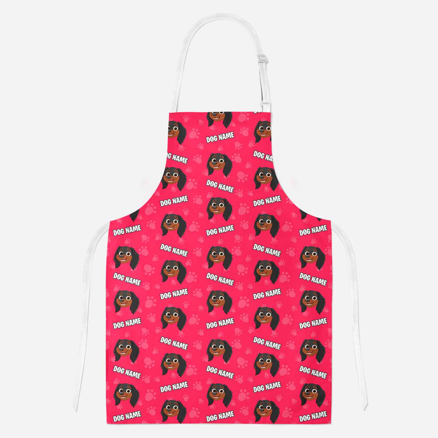Your Dog Cartoon Personalized Apron