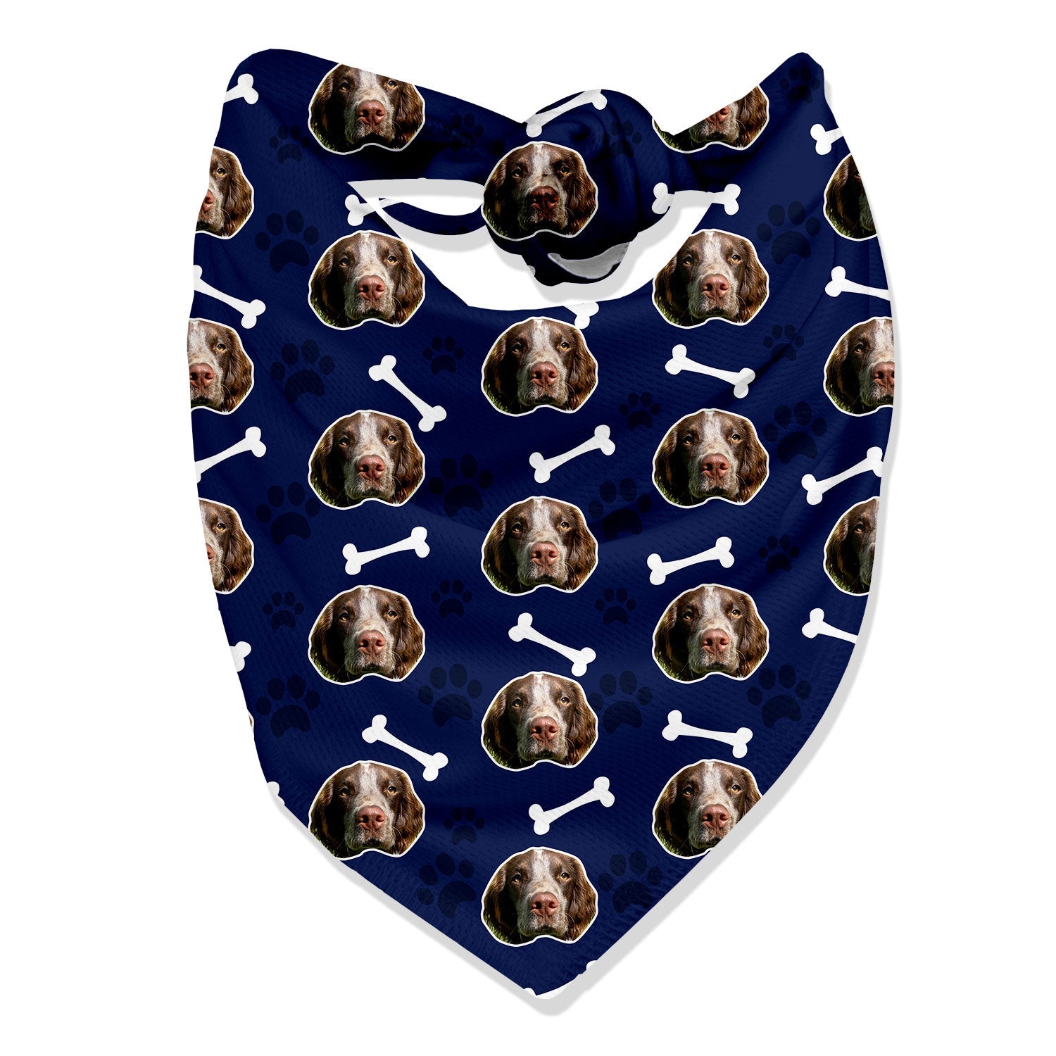The Dogzy Personalized Dog Bandana