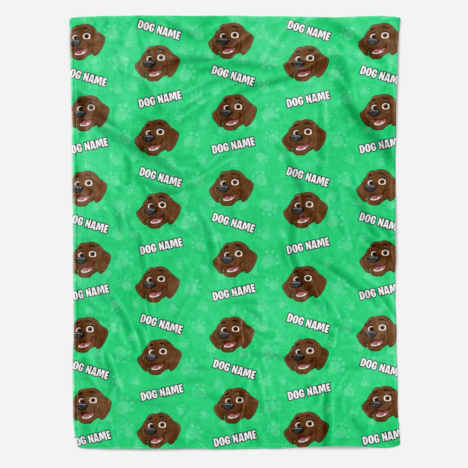 Your Dog Cartoon Personalized Blanket