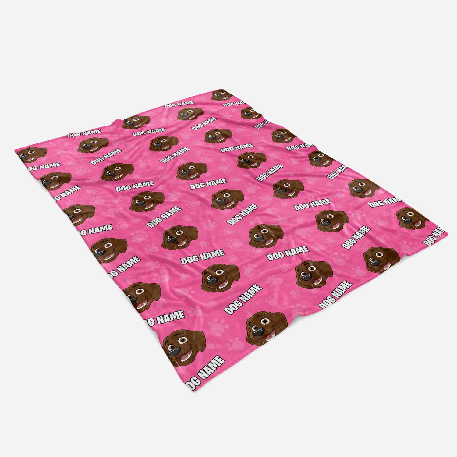 Your Dog Cartoon Personalized Blanket