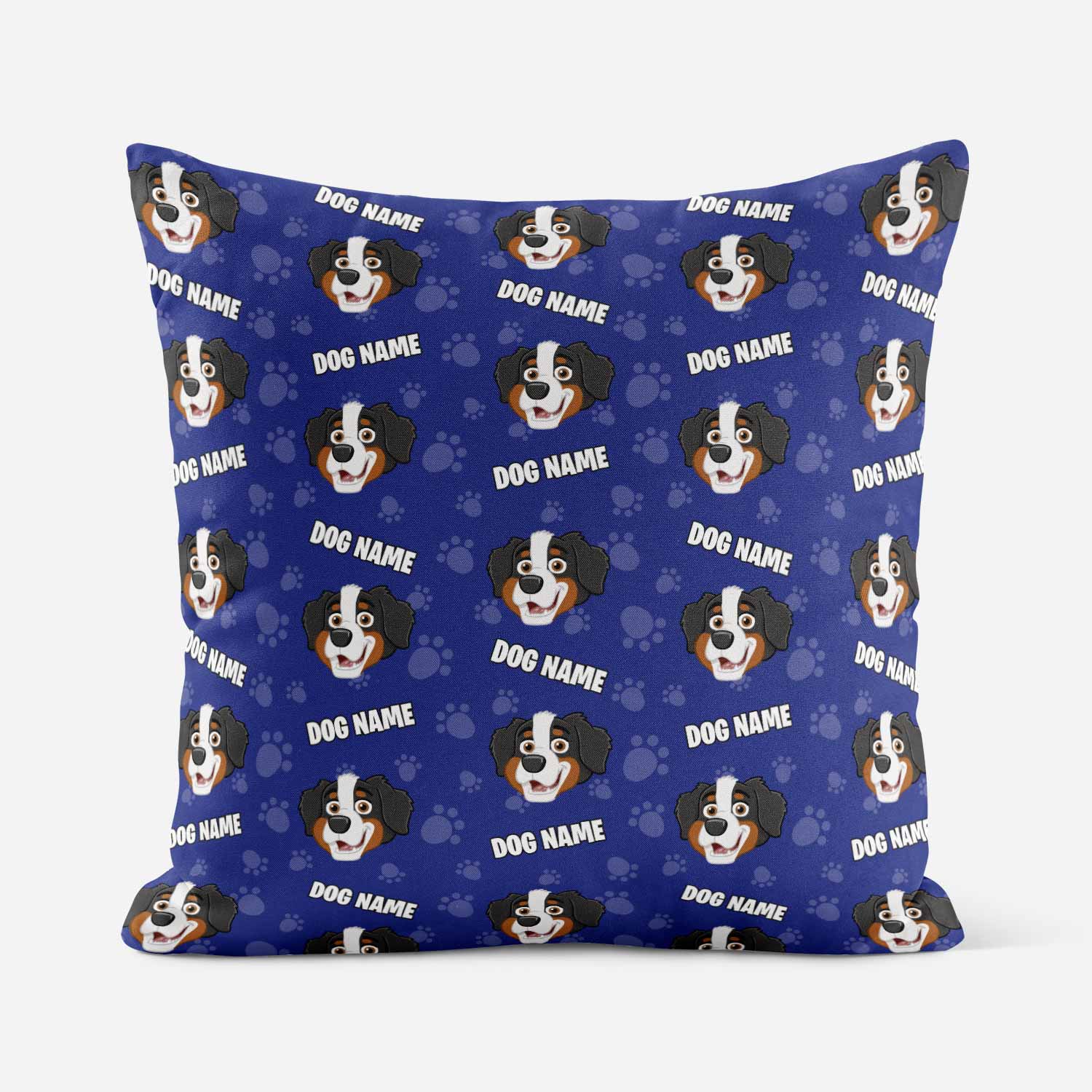 Your Dog Cartoon Personalized Pillow