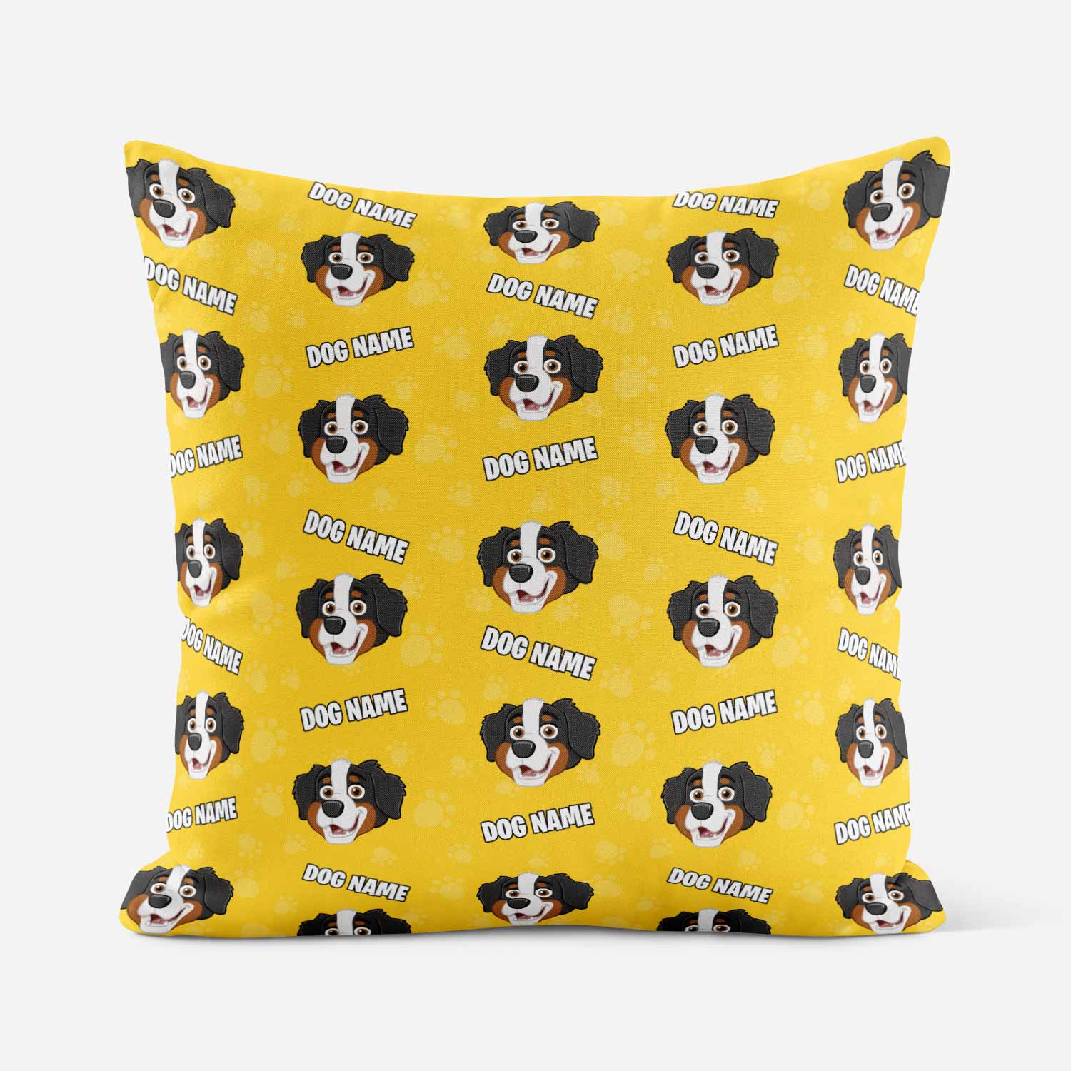 Your Dog Cartoon Personalized Pillow