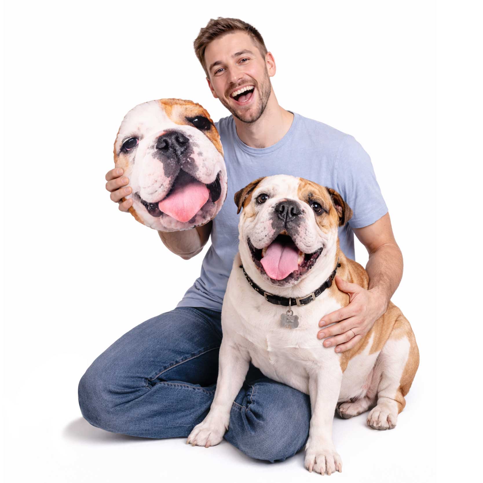 Your Dog Personalized Face Cushion