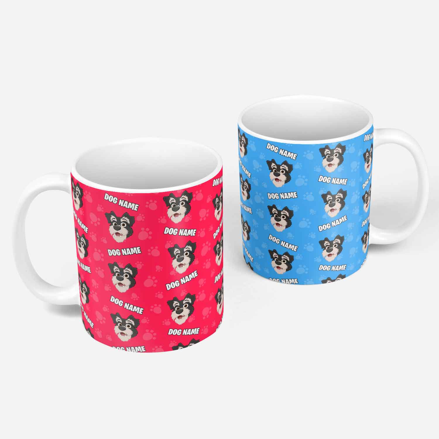 Your Dog Cartoon Personalized Mug