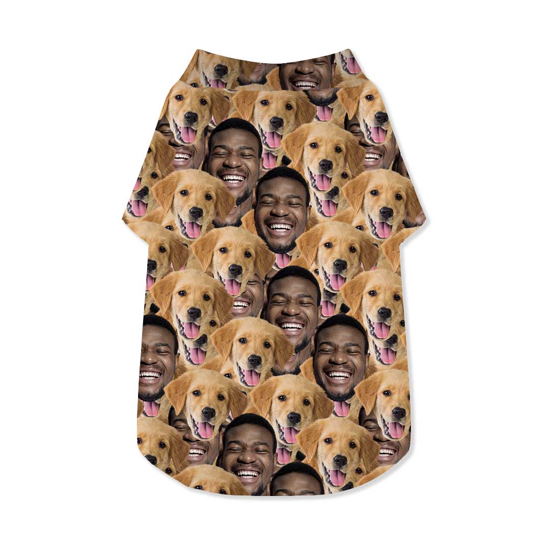 Dog & Owner Personalized Dog T Shirt