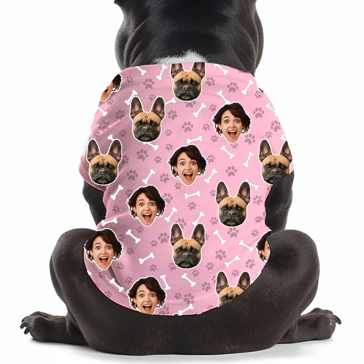 Dogzy Personalized Dog T Shirt