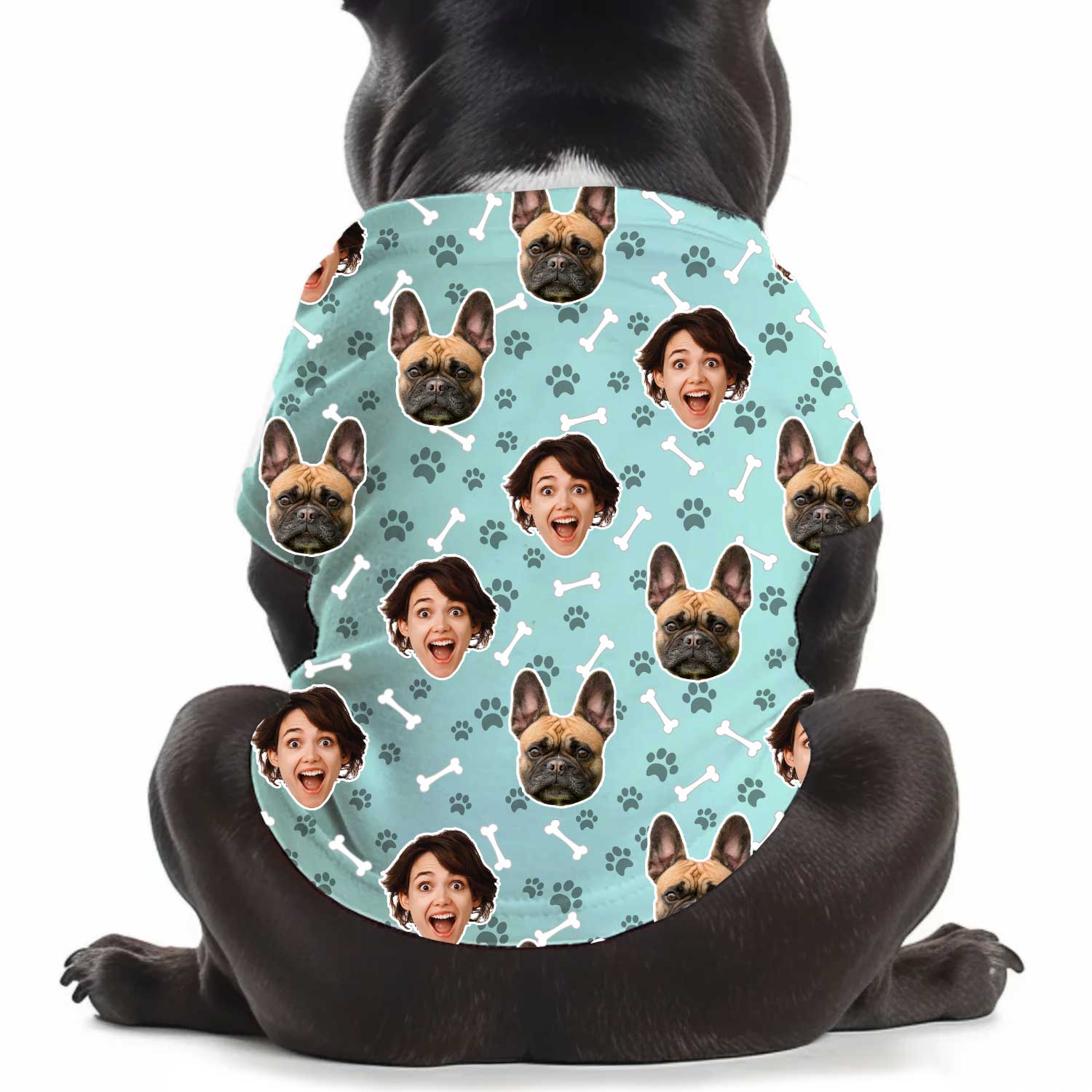 Dogzy Personalized Dog T Shirt