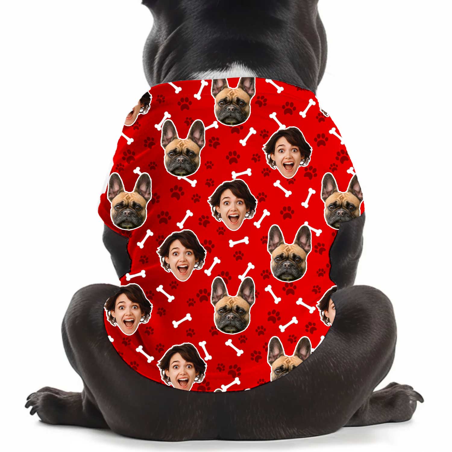 Dogzy Personalized Dog T Shirt