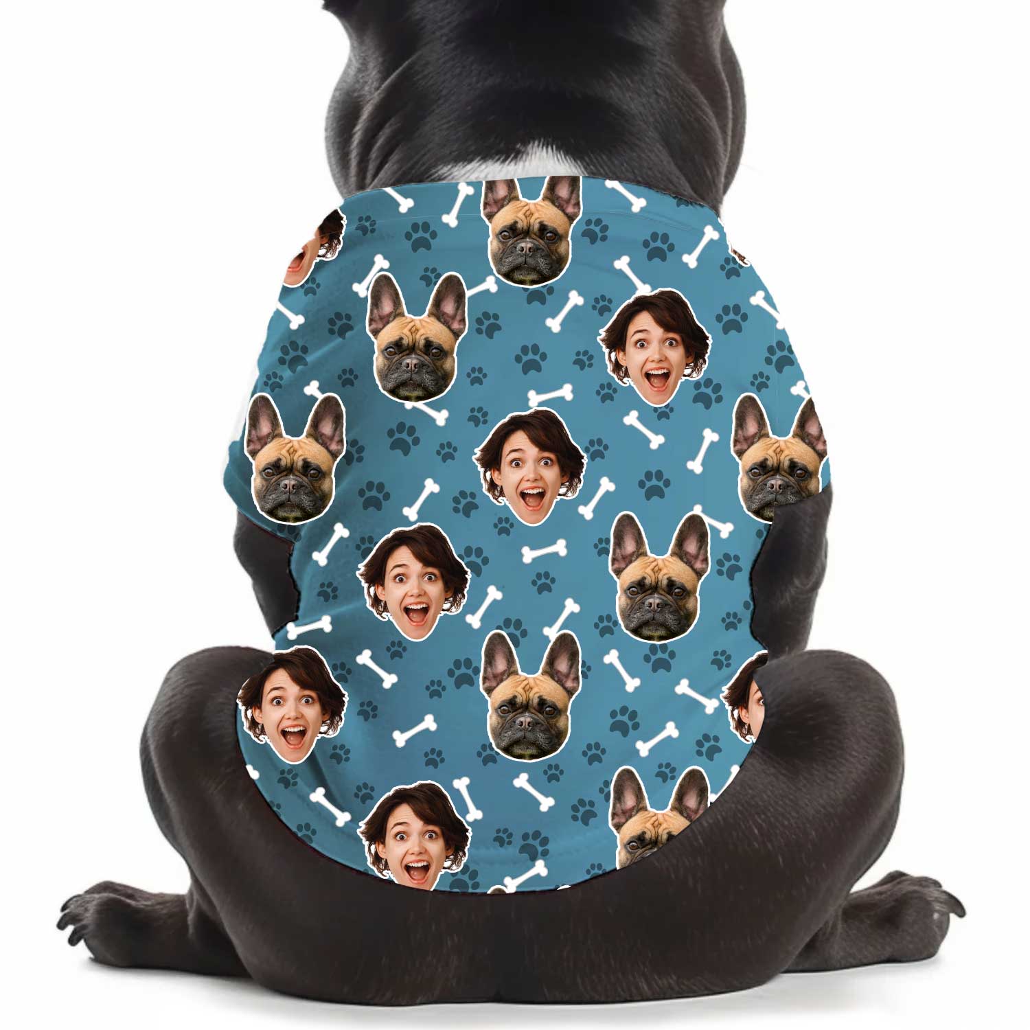 Dogzy Personalized Dog T Shirt