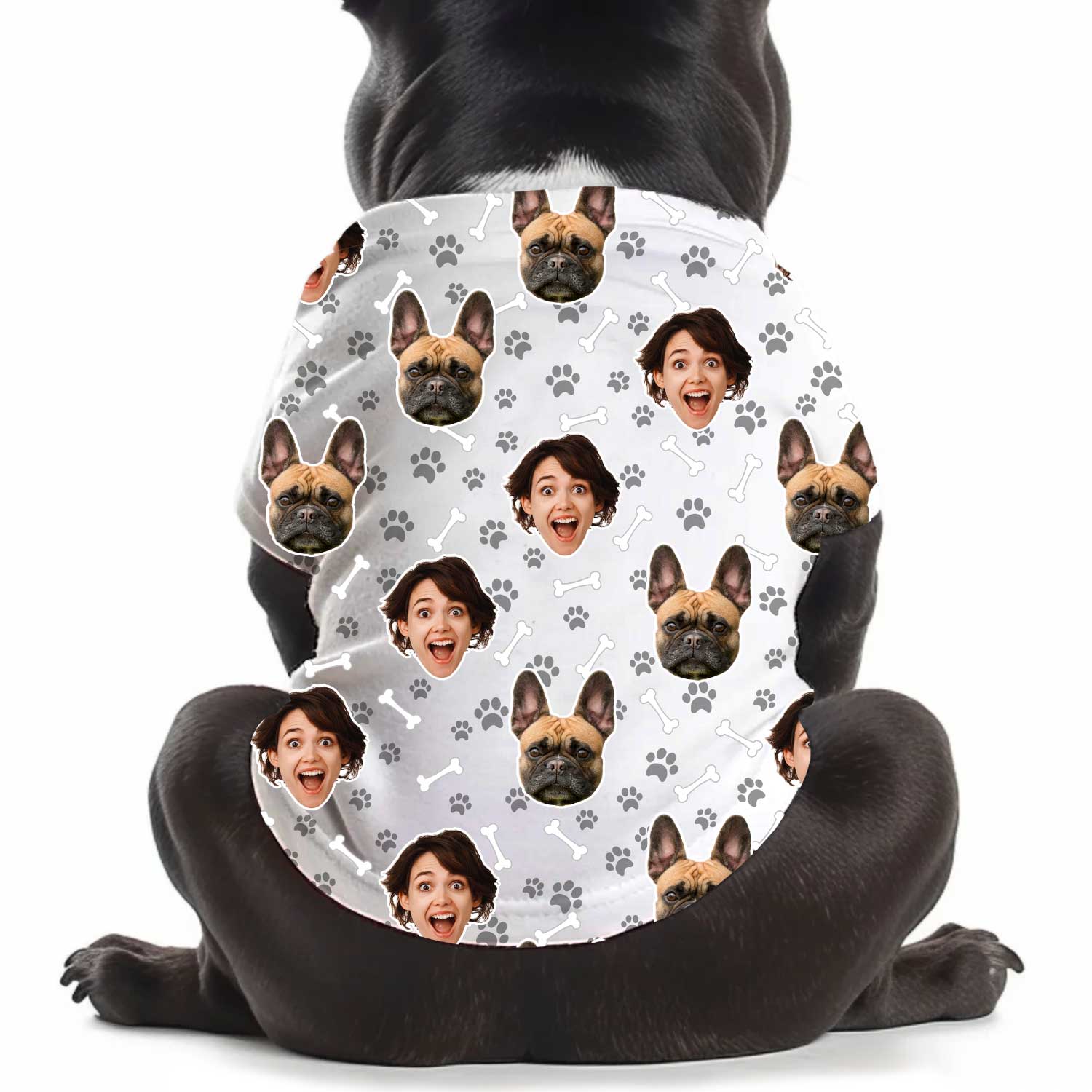 Dogzy Personalized Dog T Shirt