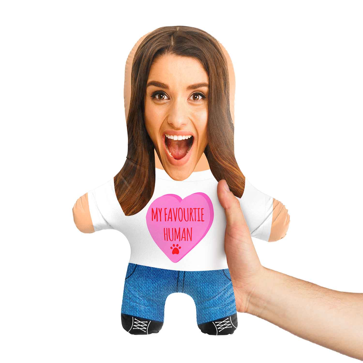 My Favorite Human Dog Toy