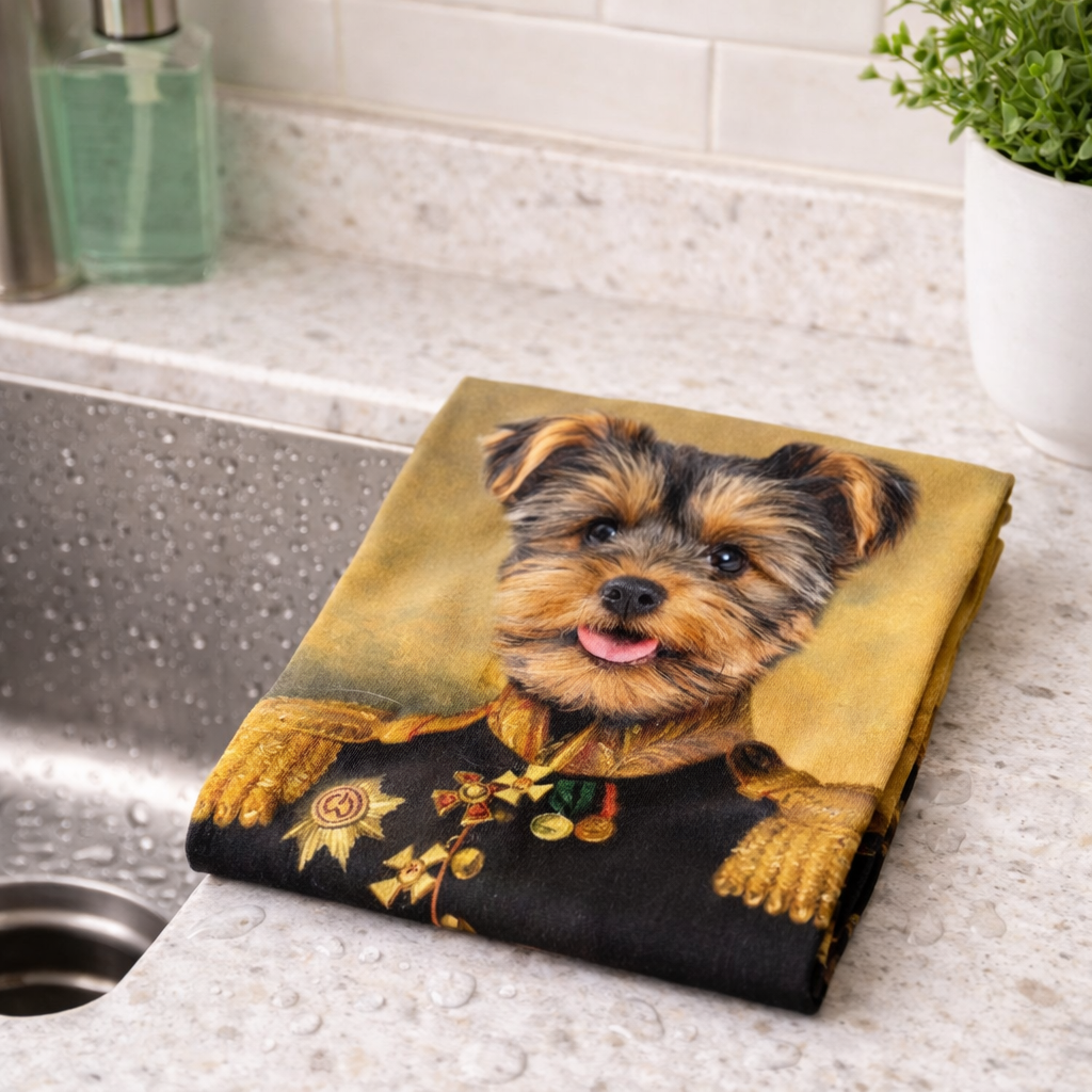 Dog General Dish Towel