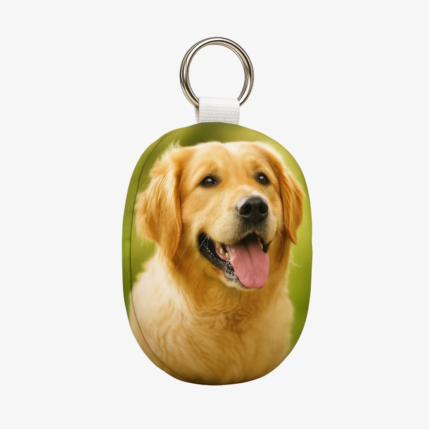 Personalized Dog Keyring