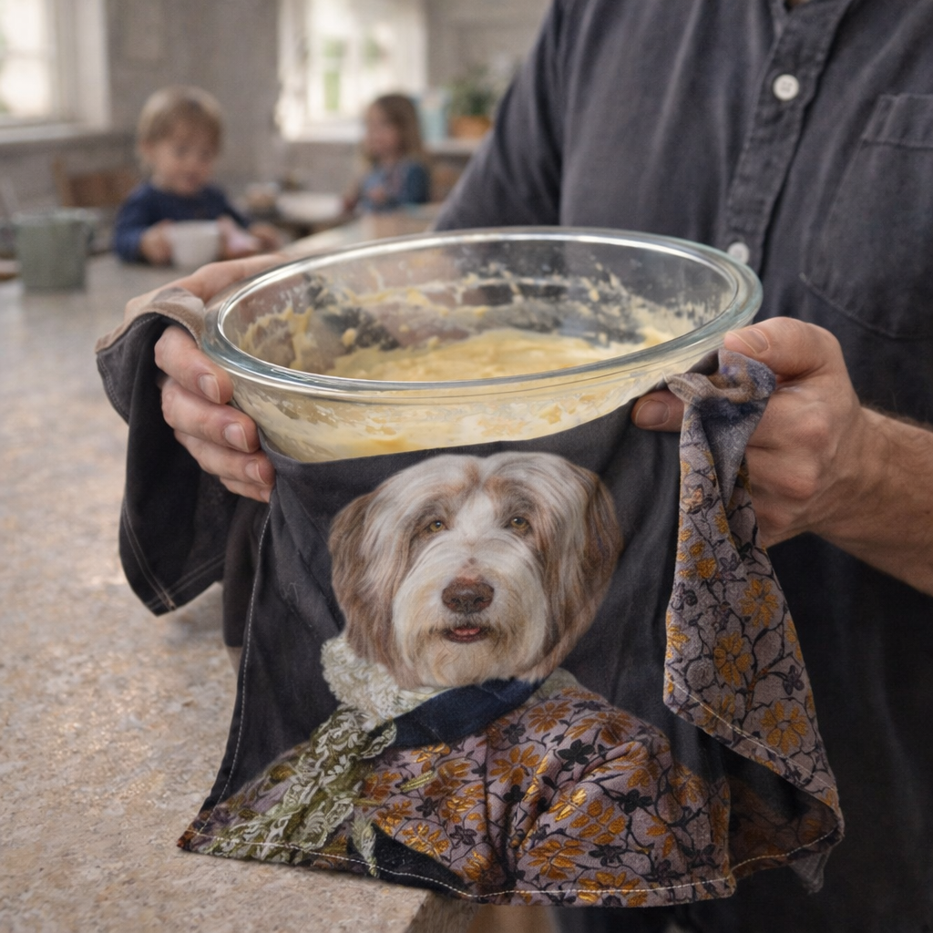 Dog Master Dish Towel