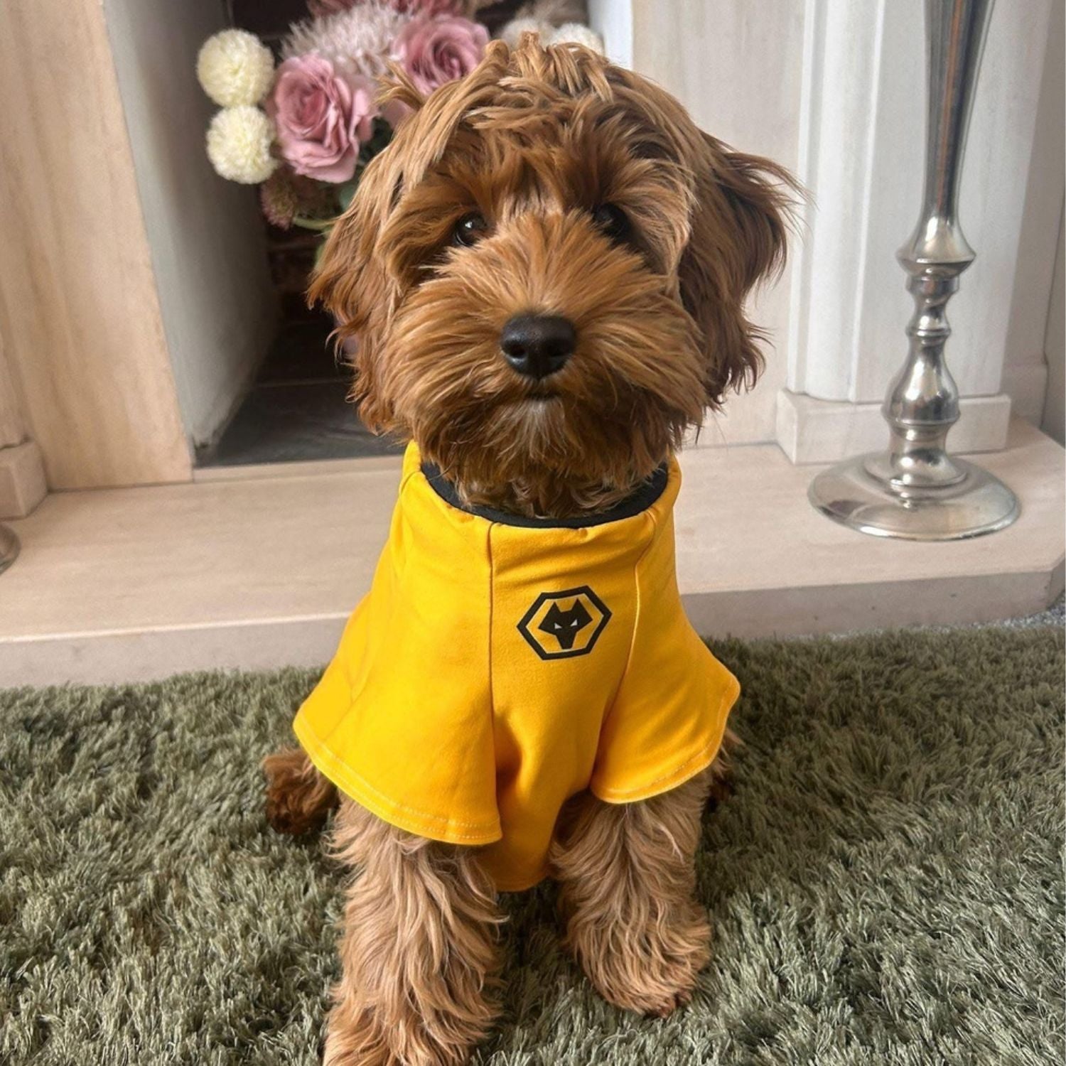 personalized dog wolves shirt