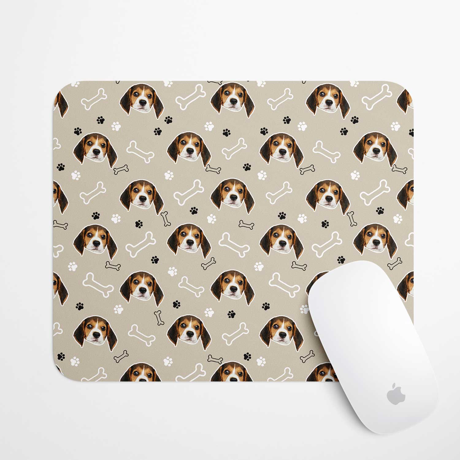 Dogzy Bones Mouse Pad