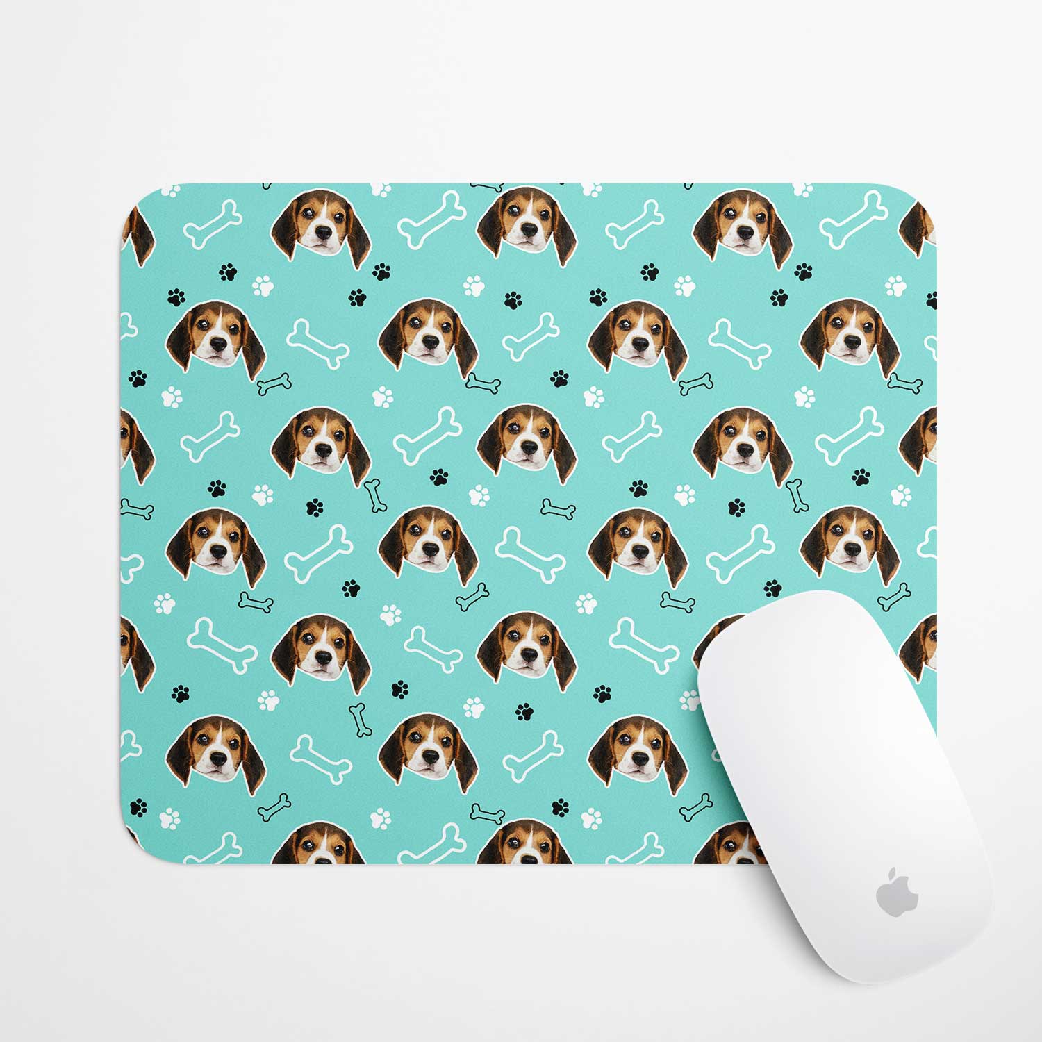 Dogzy Bones Mouse Pad