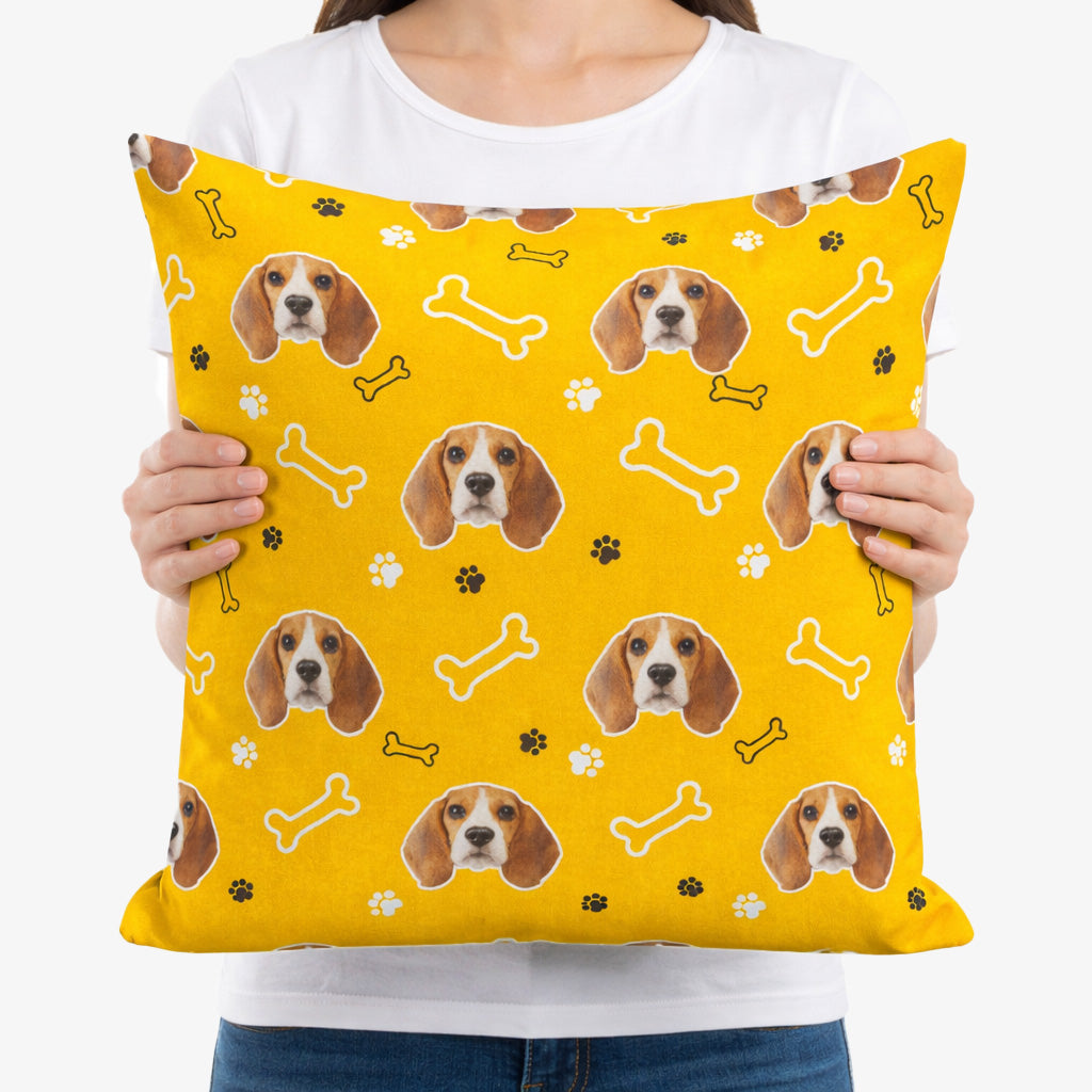 Dogzy Bones Cushion