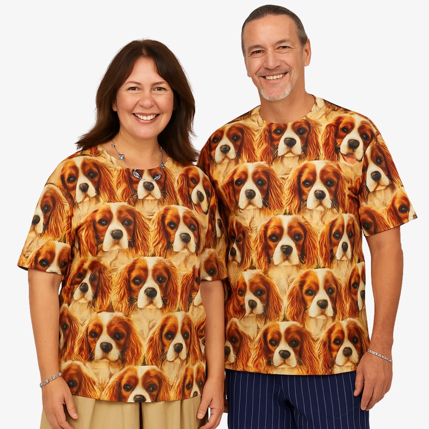 Your Dog Mash Up All Over Unisex T-Shirt