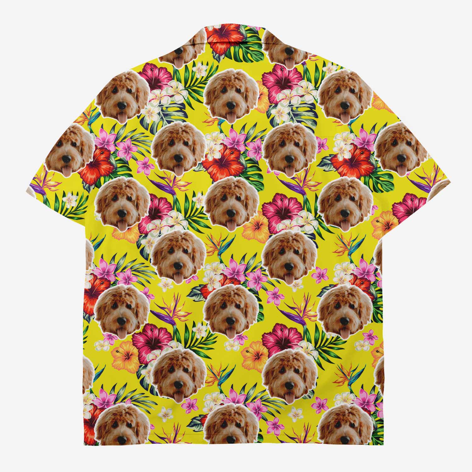 Your Dog Tropical Custom Hawaiian Shirt