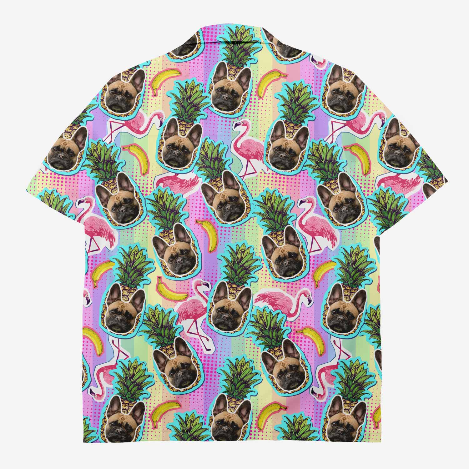 Your Dog Pineapple Custom Hawaiian Shirt