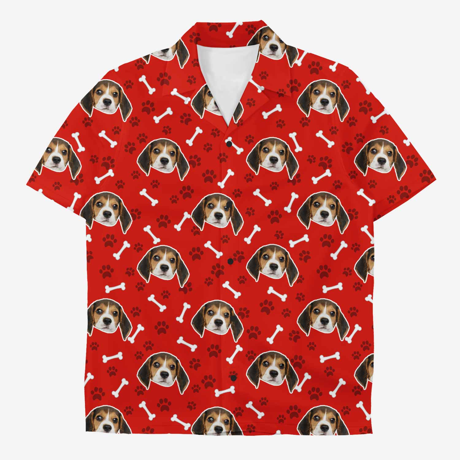 Your Dog Custom Hawaiian Shirt