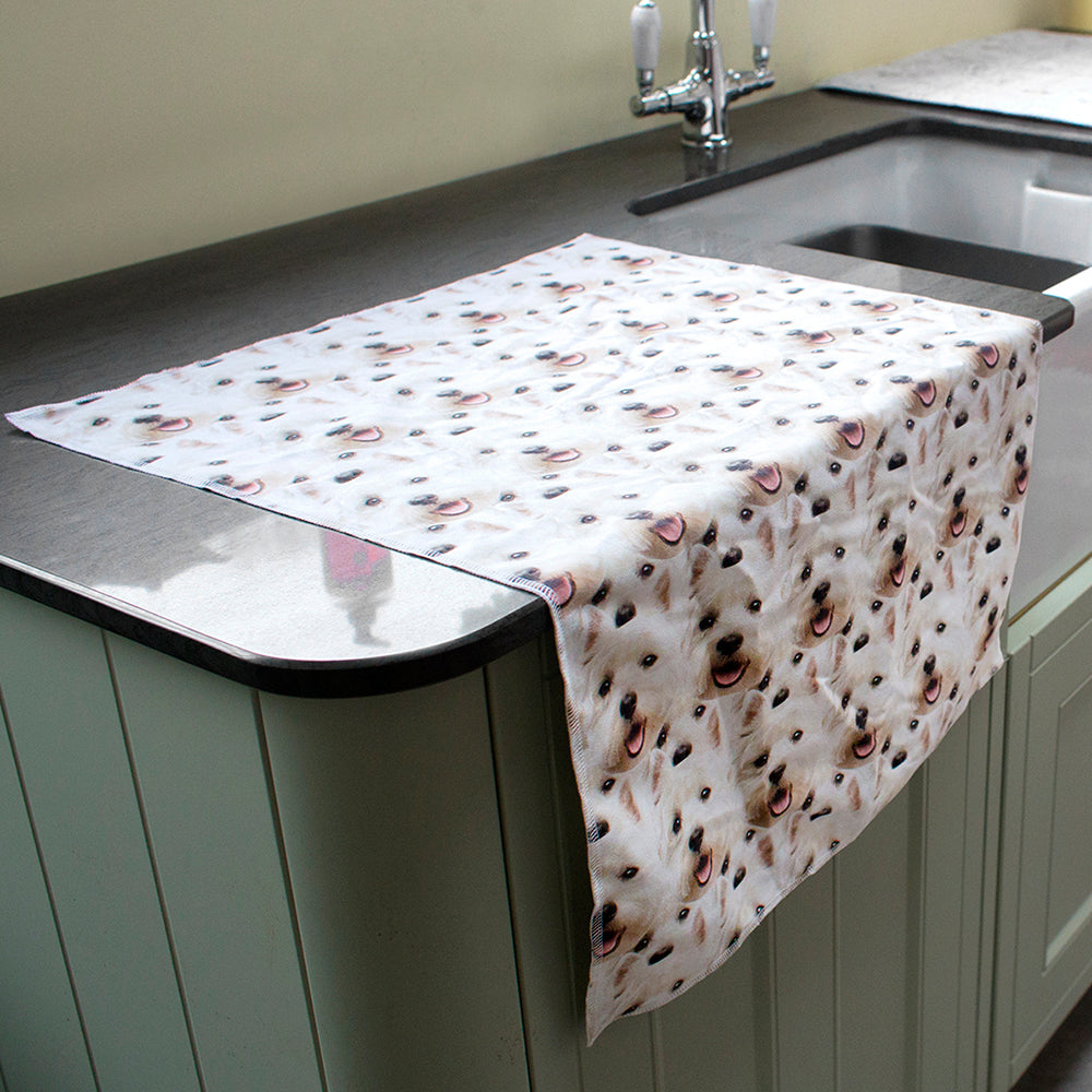 Your Dog On A Tea Towel