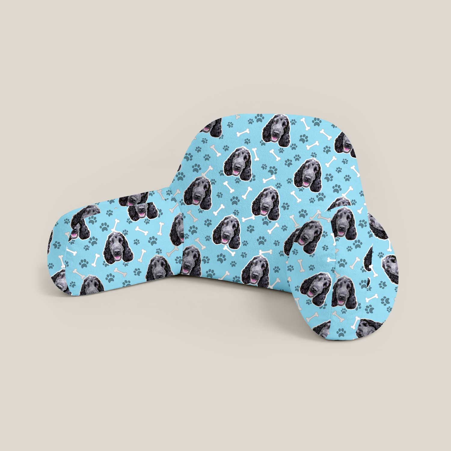 Personalised Kids Dog Cuddle Cushion