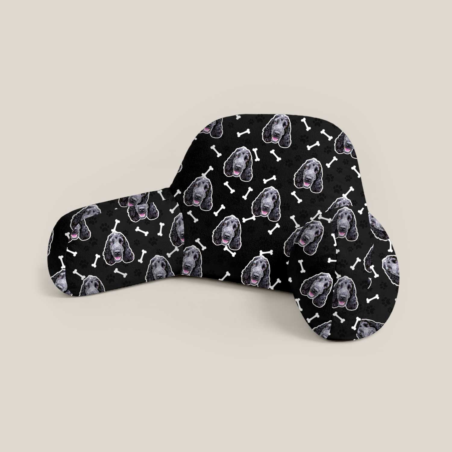 Personalised Kids Dog Cuddle Cushion