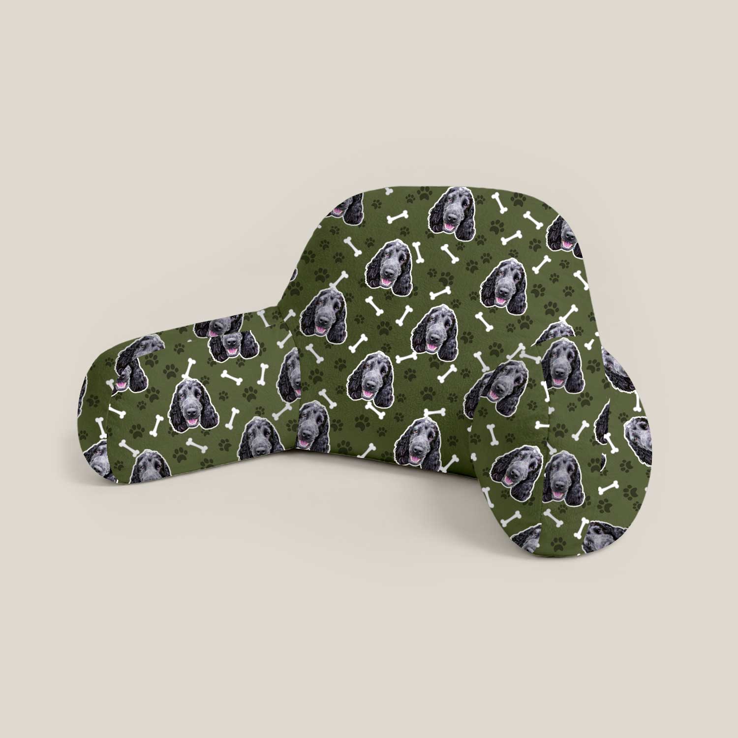 Personalised Kids Dog Cuddle Cushion