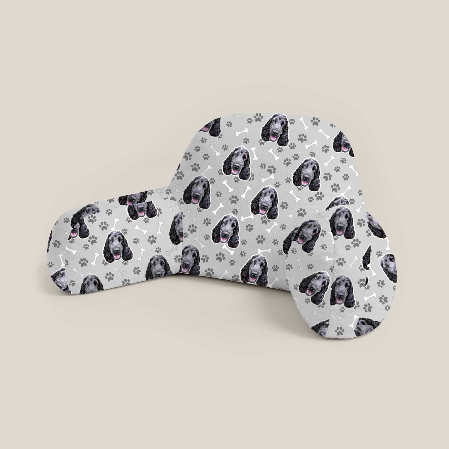 Personalised Kids Dog Cuddle Cushion