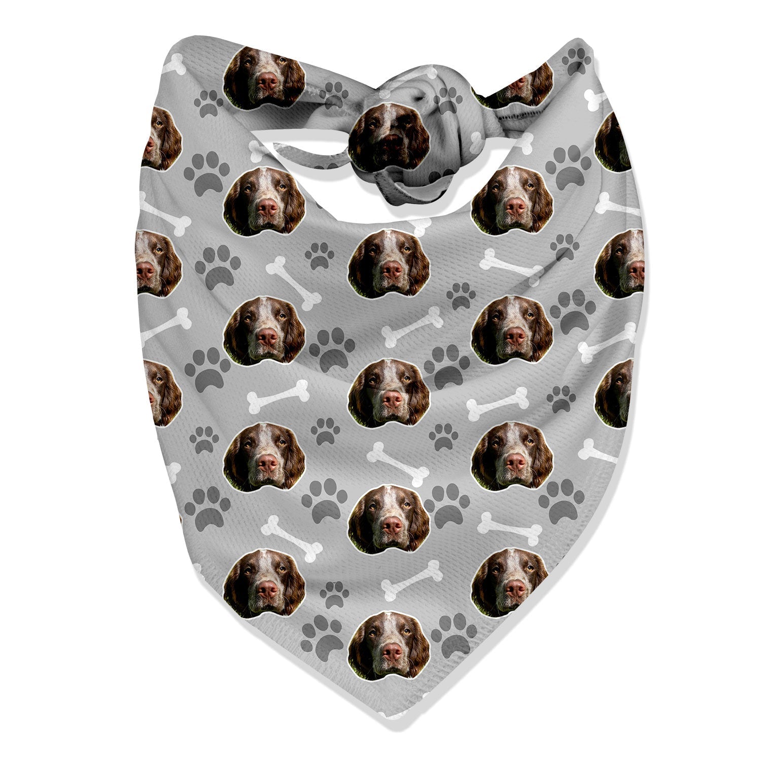 The Dogzy Personalized Dog Bandana