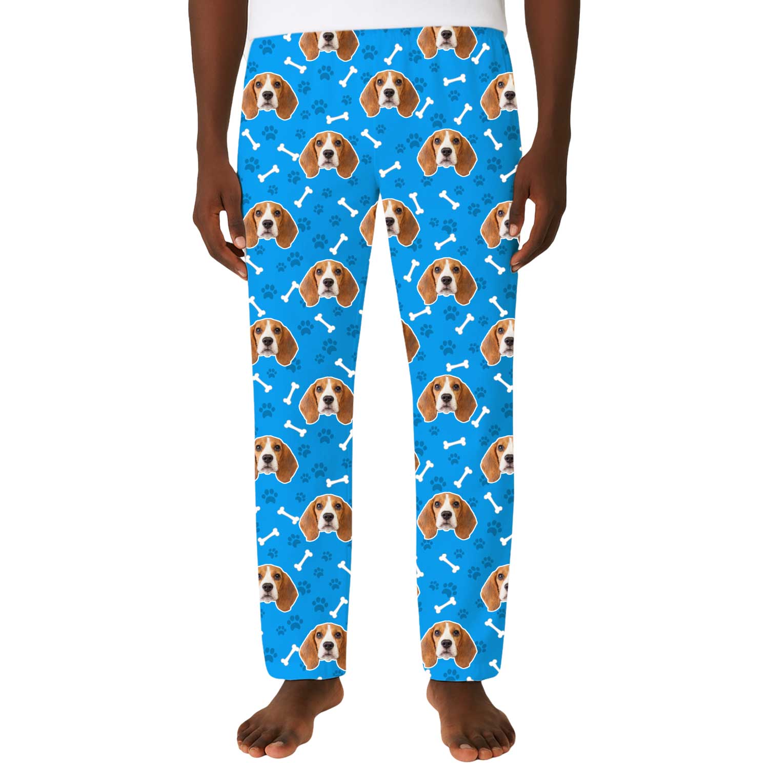 Your Dog Custom Men's PJ Pants